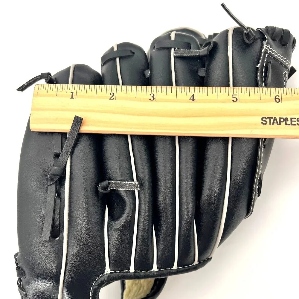 Texas Rangers Baseball Glove Rusty Greer Faux Leather Dr. Pepper Albertsons Logo - Picture 10 of 11